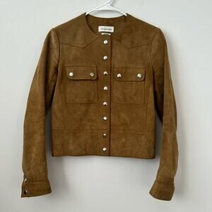 Isabel Marant Suede Jacket Size: 34